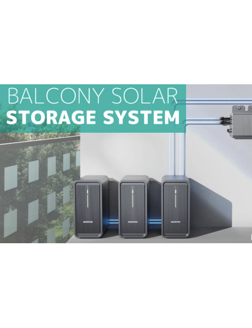 Balkonowy System PV Marstek...