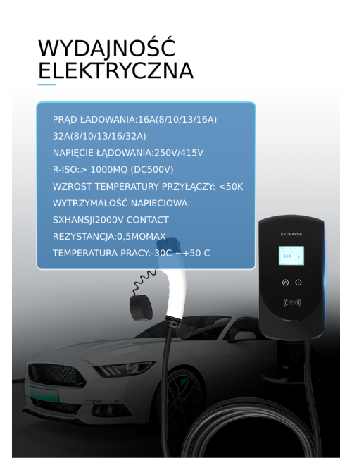 Ładowarka EV 11kW 16A 400V...