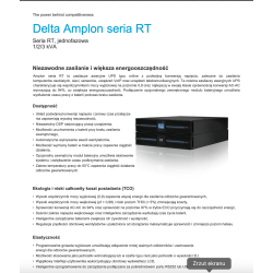 DELTA ELECTRONICS UPS RT-2K...