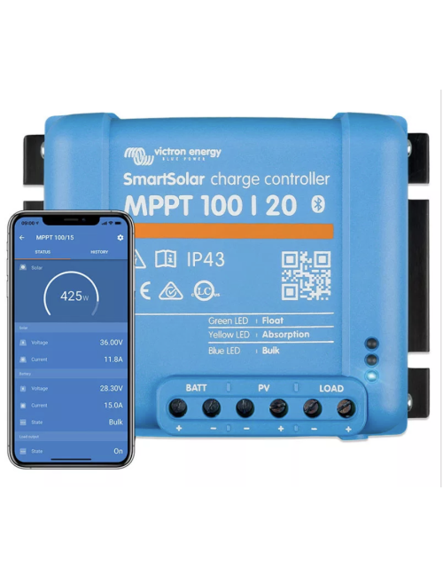 SmartSolar MPPT 100/20 (up...