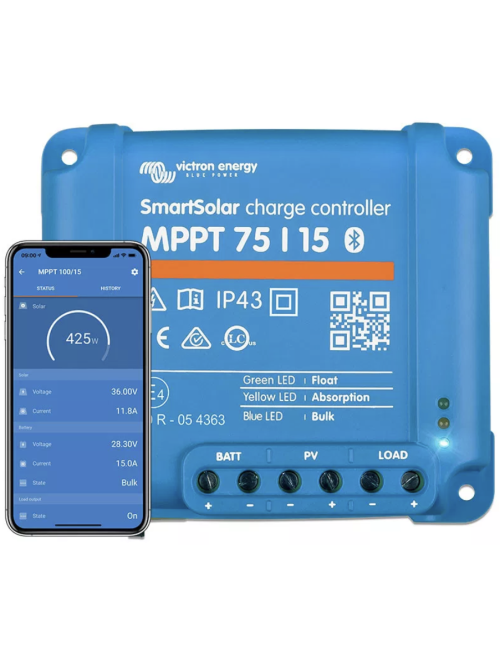 SmartSolar MPPT 75/15