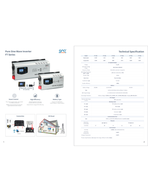 UPS 6kW 48V